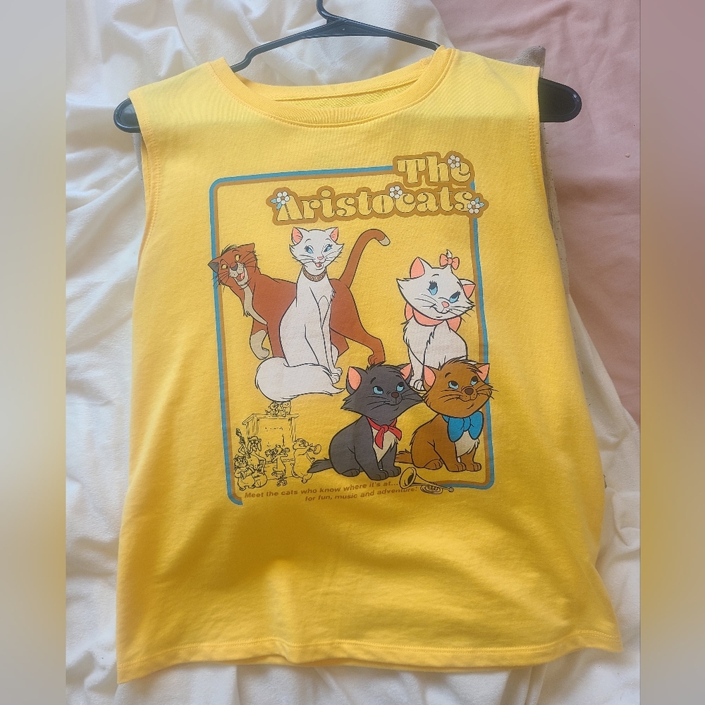 Aristocats Tank shirt for women